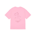 Run Like a Girl T-shirt (Front & Back Design)