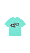 Dubai-It T-shirt Aqua/Deep Wine (Front Design)