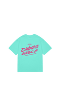 Dubai-It T-shirt Aqua/Magenta (Front Design)