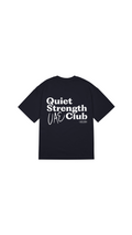 Quiet Strength Club UAE T-Shirt (Front & Back Design)