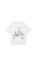 Dubai is Build Different T-Shirt (Front Design)